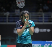 Malaysia Open 2022: Gregoria Main Anti-klimaks di Perdelapan Final